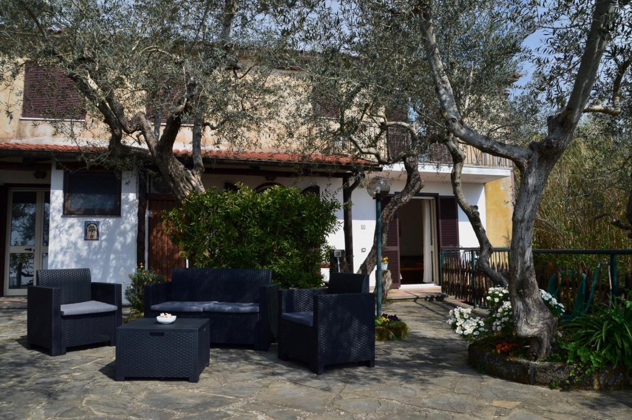 Casa Il Negrito Villa Massa Lubrense Exterior photo
