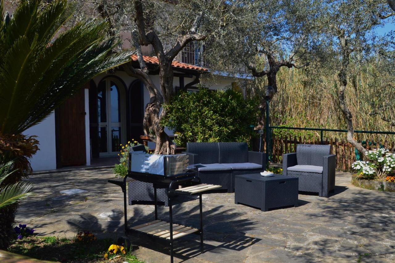 Casa Il Negrito Villa Massa Lubrense Exterior photo