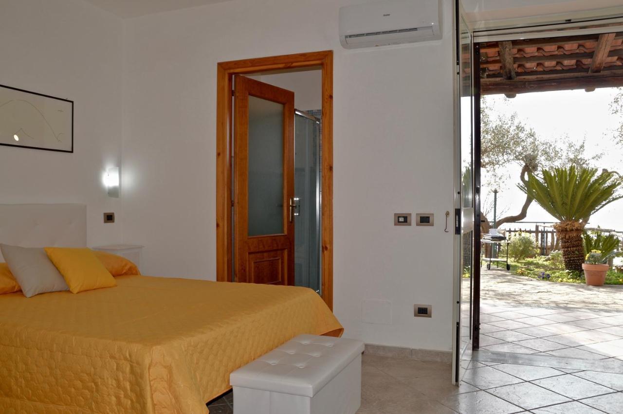 Casa Il Negrito Villa Massa Lubrense Exterior photo