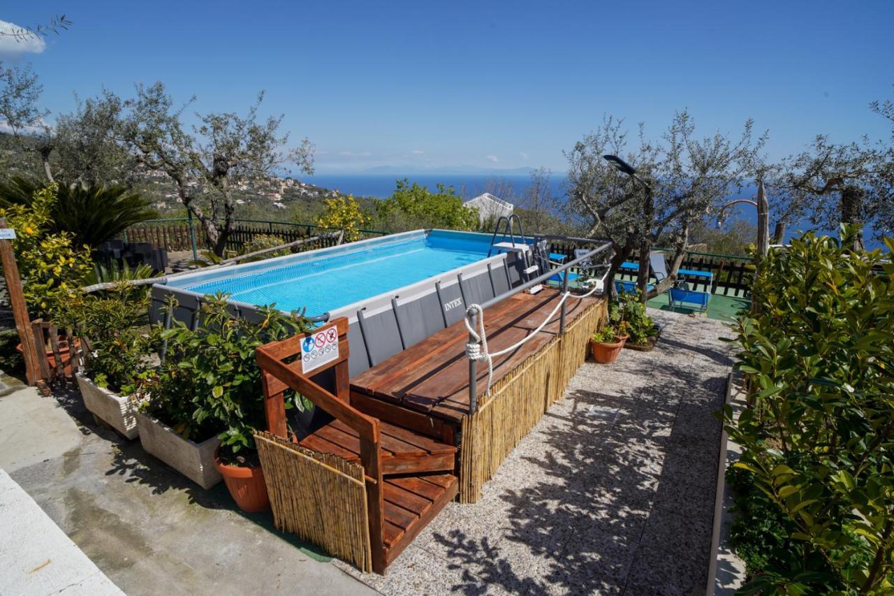 Casa Il Negrito Villa Massa Lubrense Exterior photo