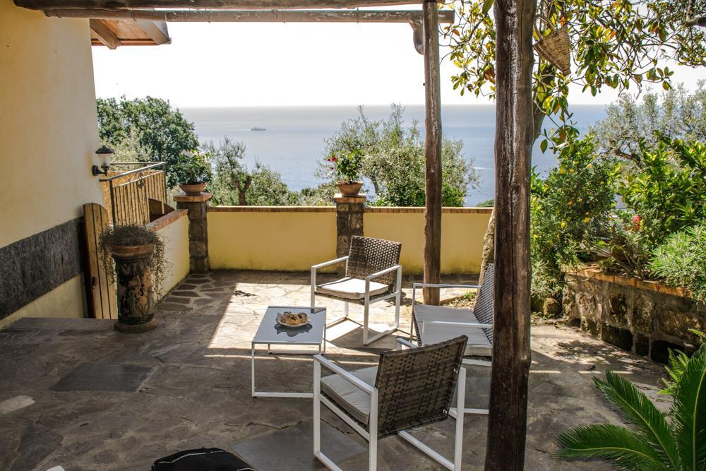Casa Il Negrito Villa Massa Lubrense Exterior photo