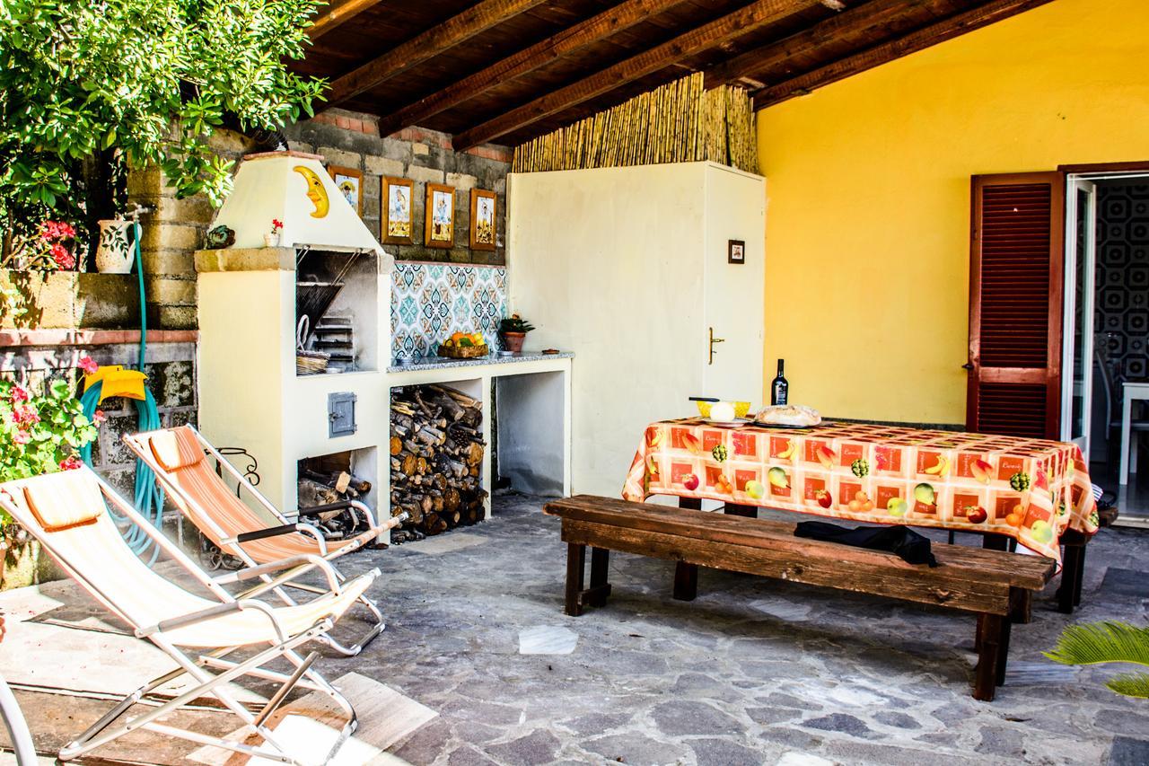 Casa Il Negrito Villa Massa Lubrense Exterior photo