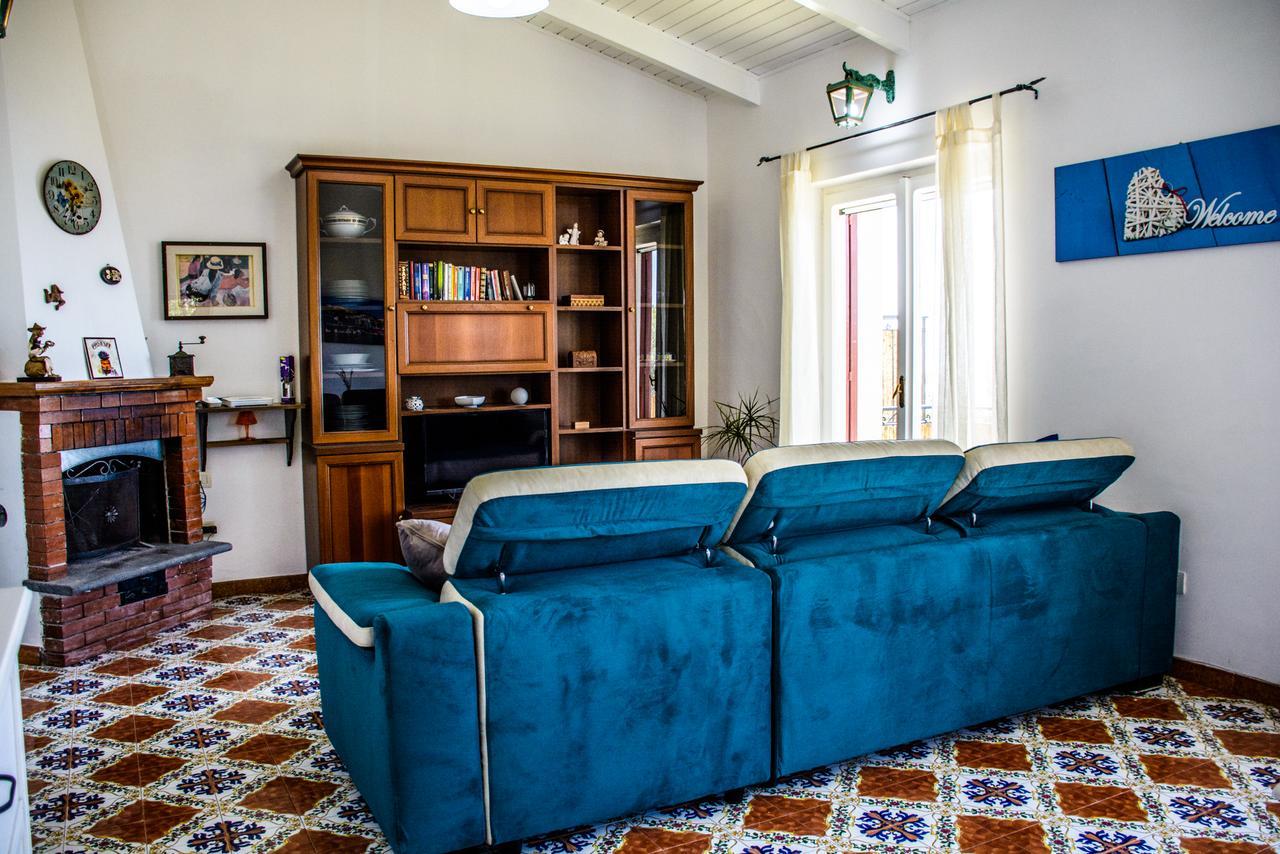 Casa Il Negrito Villa Massa Lubrense Exterior photo