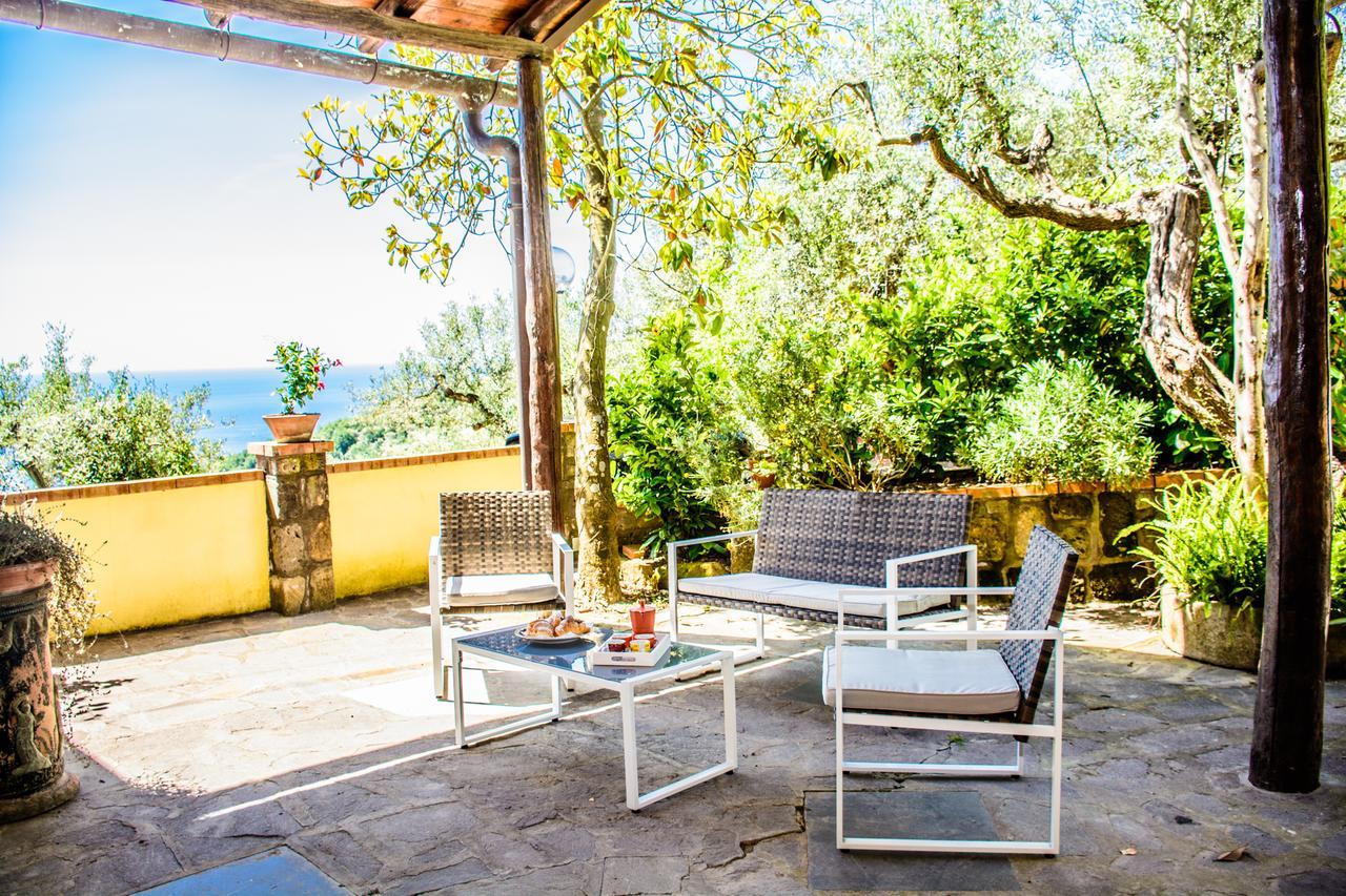 Casa Il Negrito Villa Massa Lubrense Exterior photo